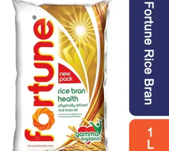 Fortune Rice Bran Health Oil, 1l Pouch