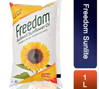 Freedom Refined Sunflower Oil, 1L