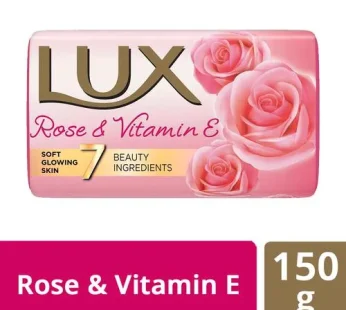 Lux Rose & Vitamin E Soap Bar