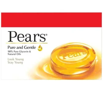 Pears Pure & Gentle Glycerin & Natural Oils Bathing Bar, 98% Pure Glycerine