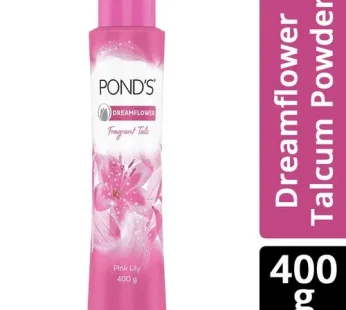 Ponds Dreamflower Fragrant Talc