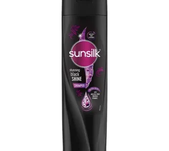 Sunsilk Stunning Black Shine Hair Shampoo – Amla Pearl Complex