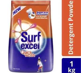 Surf Excel Quick Wash Detergent Powder