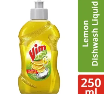 Vim Dishwash Liquid Gel – Lemon