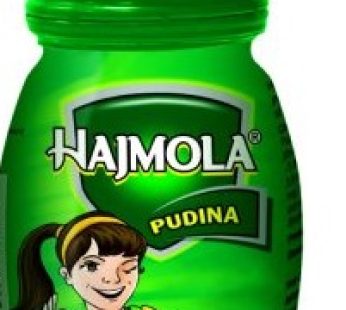 Dabur-Hajmola-Pudina – 120 Tablets