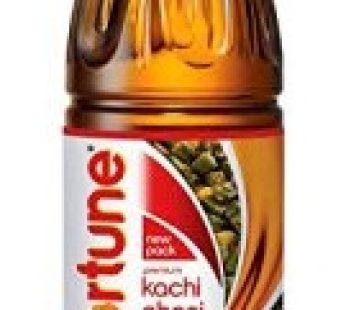 Fortune-Kachi-Ghani-Pure-Mustard-Oil-1L-Pet-Bottle