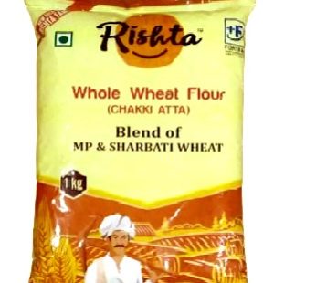 Rishta Wheat Flour Chaki Atta, 1kg