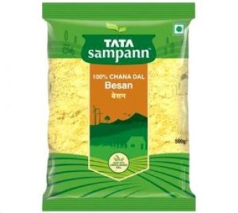 Tata Sampann Chana Dal Fine Besan 500gm