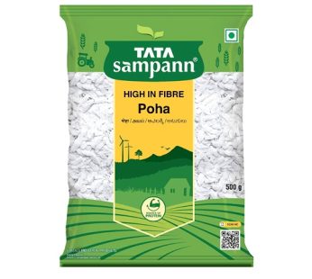 Tata Sampann Poha Thick 500gm