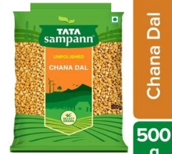 Tata Sampann Unpolished Chana Dal 500gm