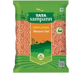 Tata Sampann Unpolished Masoor Dal Split 500gm