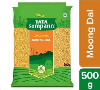 Tata Sampann Unpolished Moong Dal Split 500gm