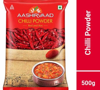 Aashirvaad Chilli Powder 500g