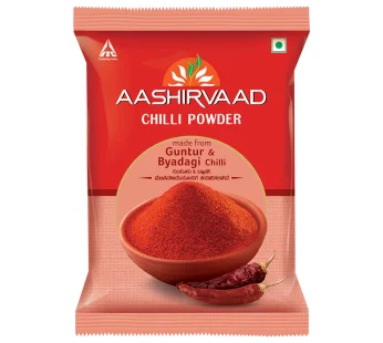 Aashirvaad Chilli Powder made from Guntur & Byadagi Chilli 500g