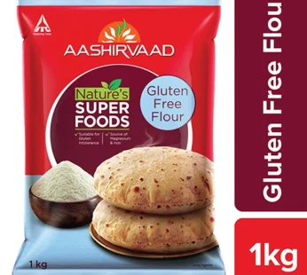 Aashirvaad Gluten Free Atta 1kg