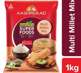 Aashirvaad Multi Millet Mix Flour 1kg