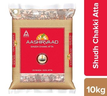 Aashirvaad Shudh Chakki Atta 10kg