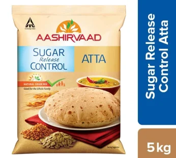 Aashirvaad Sugar Release Control Atta 5kg