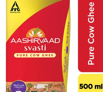 Aashirvaad Svasti Pure Cow Ghee 500ml Ceka