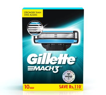 Gillette Mach 3 Blades -Pack of 10