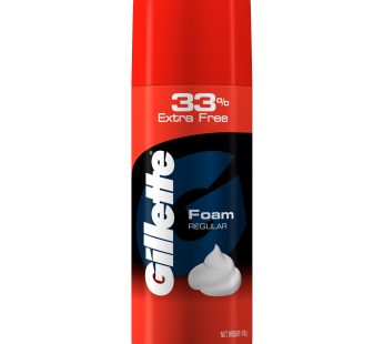 Gillette Pre-Shave Foam- 418gms