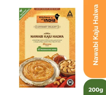 Kitchens of India Ready to Eat Nawabi Kaju Halwa 200g