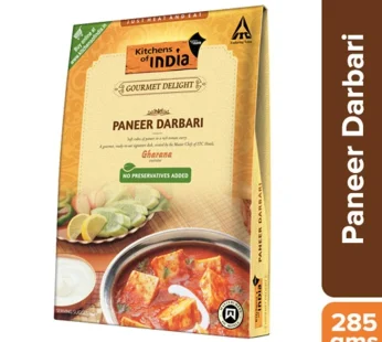 Kitchens of India Ready to Eat Paneer Darbari 285g