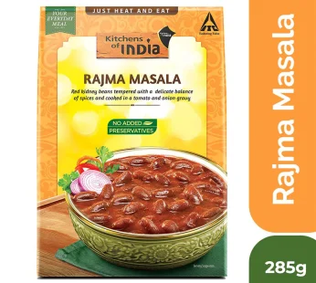 Kitchens of India Ready to Eat RAJMA MASALA – Heat and Eat, Indian Meal