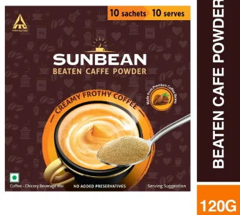 Sunbean Beaten Caffe Powder 120g (10 sachets x 12g each)