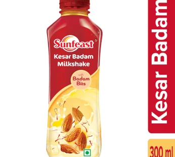 Sunfeast Kesar Badam milkshake, 300ml