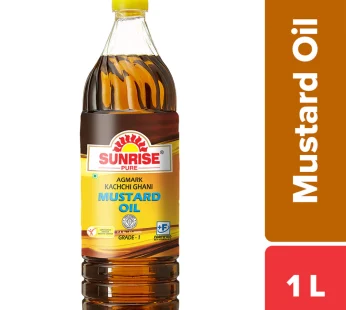 Sunrise Cold Pressed 100% Mustard Oil – 1L