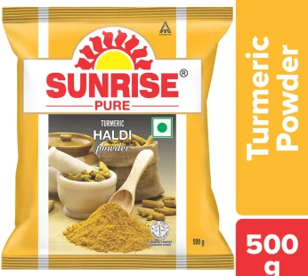 Sunrise Pure, Turmeric Powder – 500 grams (Pouch)